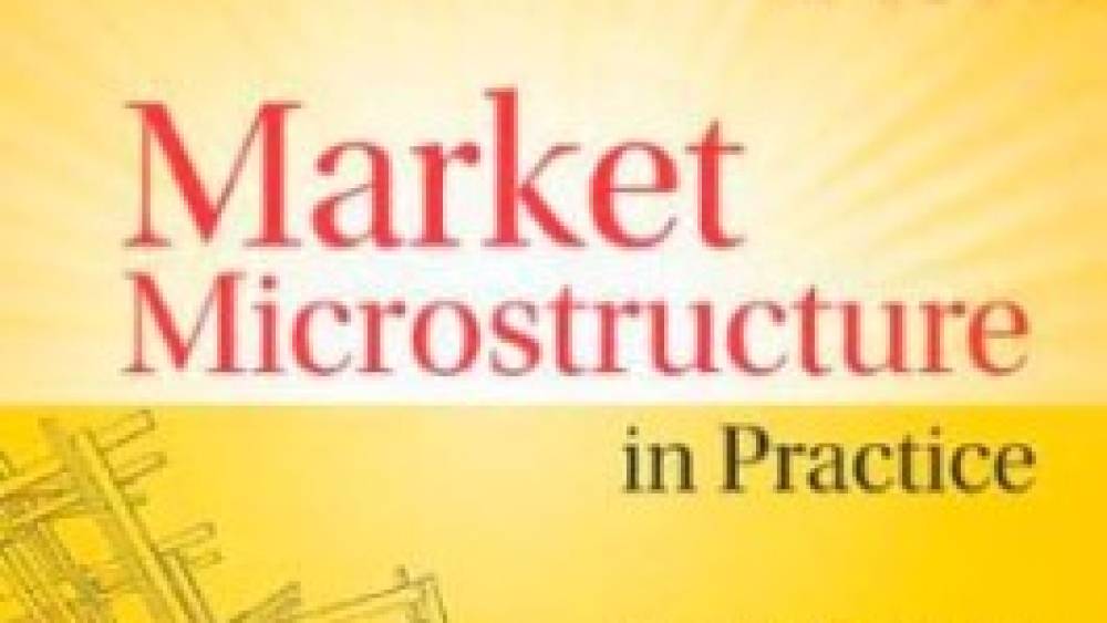 Market microstructure in practice