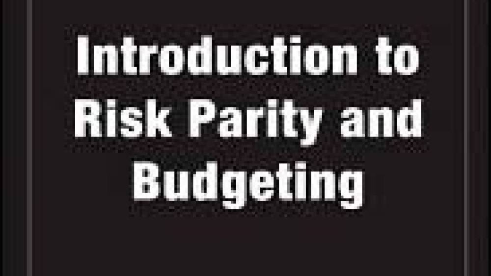 Introducing to Risk Parity and Budgeting