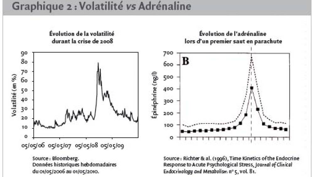 La volatilité fonctionne-t-elle comme l’adrénaline ?