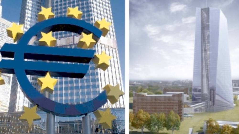 Le nouveau siège de la BCE se construit