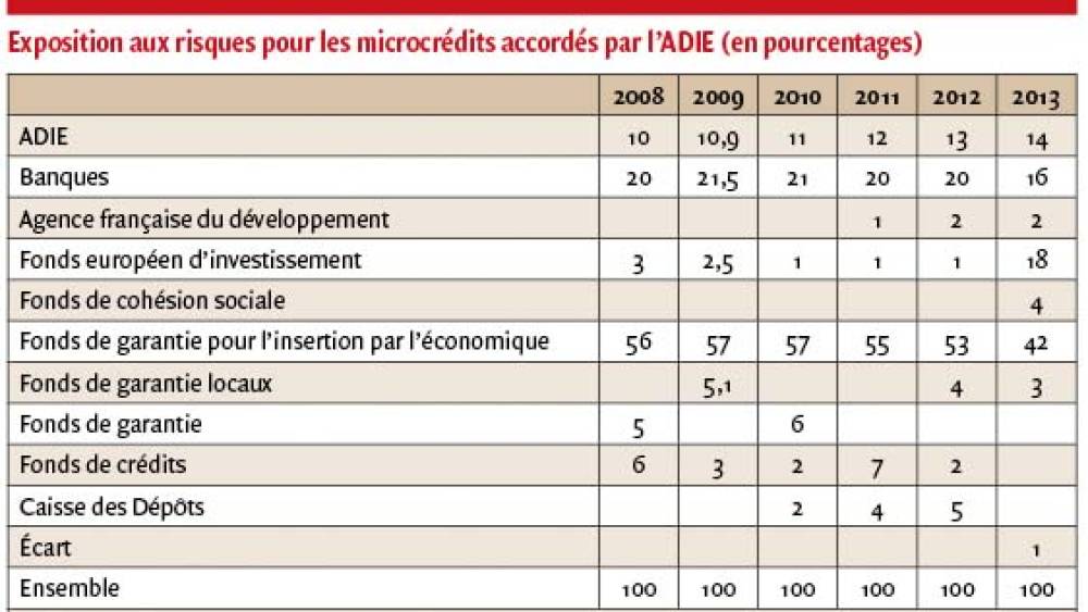 Le rôle des autorités publiques dans l’octroi du microcrédit en France