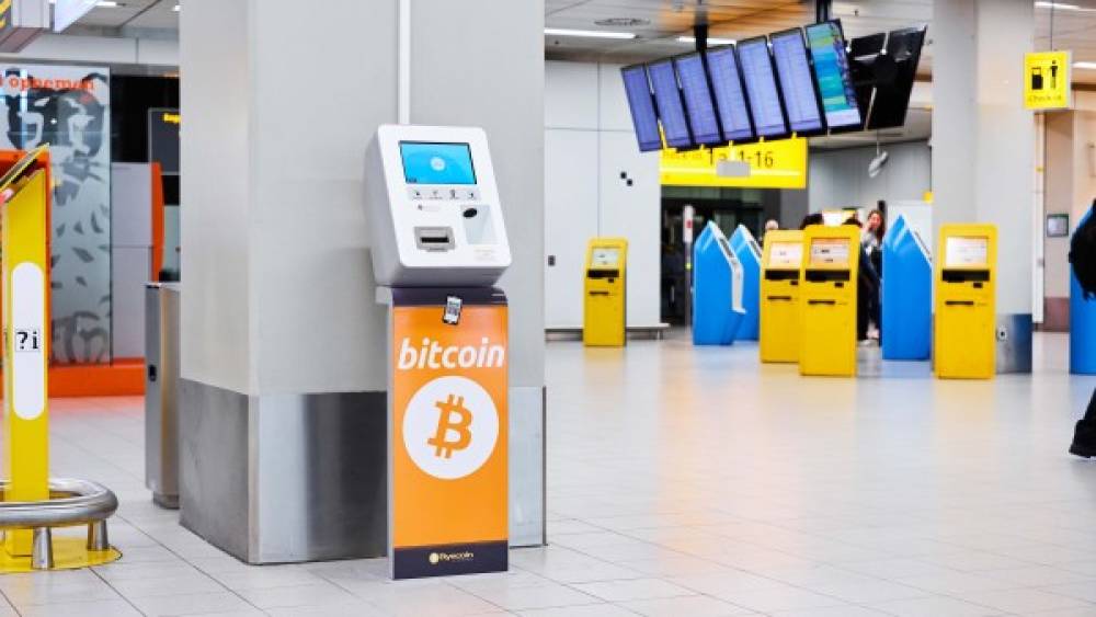Schiphol installe un convertisseur Bitcoin et Ethereum