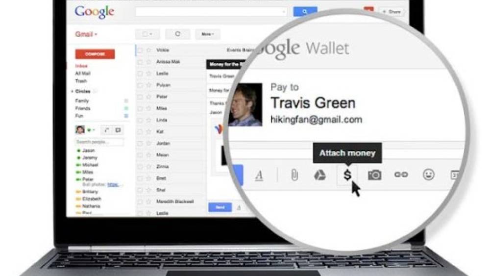 Google intègre le transfert d’argent dans Gmail