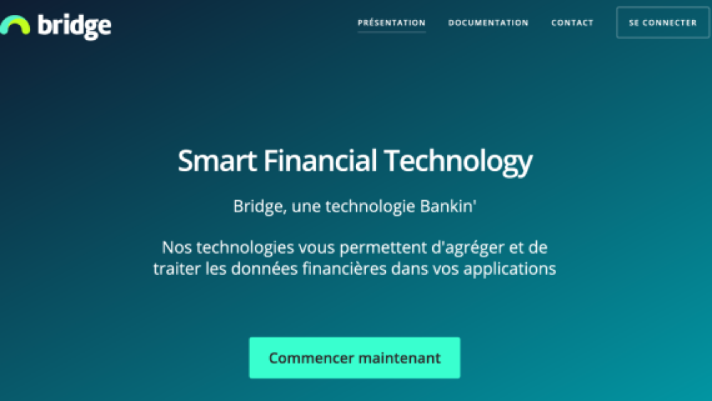 Bankin lève 20 millions d’euros grâce à sa marque Bridge
