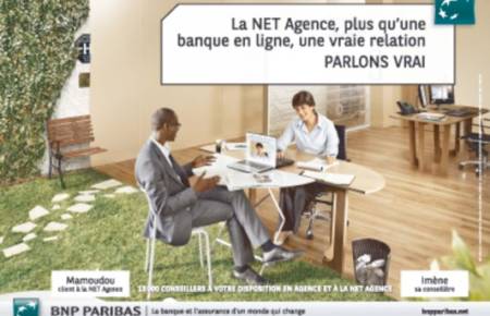 La NET Agence de BNP Paribas : « Le meilleur des deux mondes »