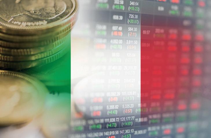 Le rendement des obligations italiennes au plus haut