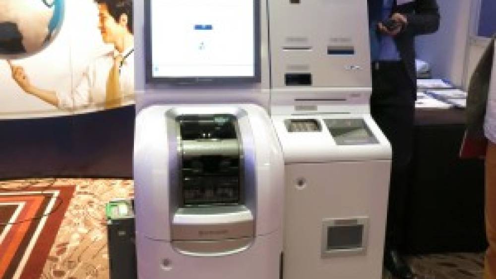 European ATM 2016 : Place au tactile sur les DAB !
