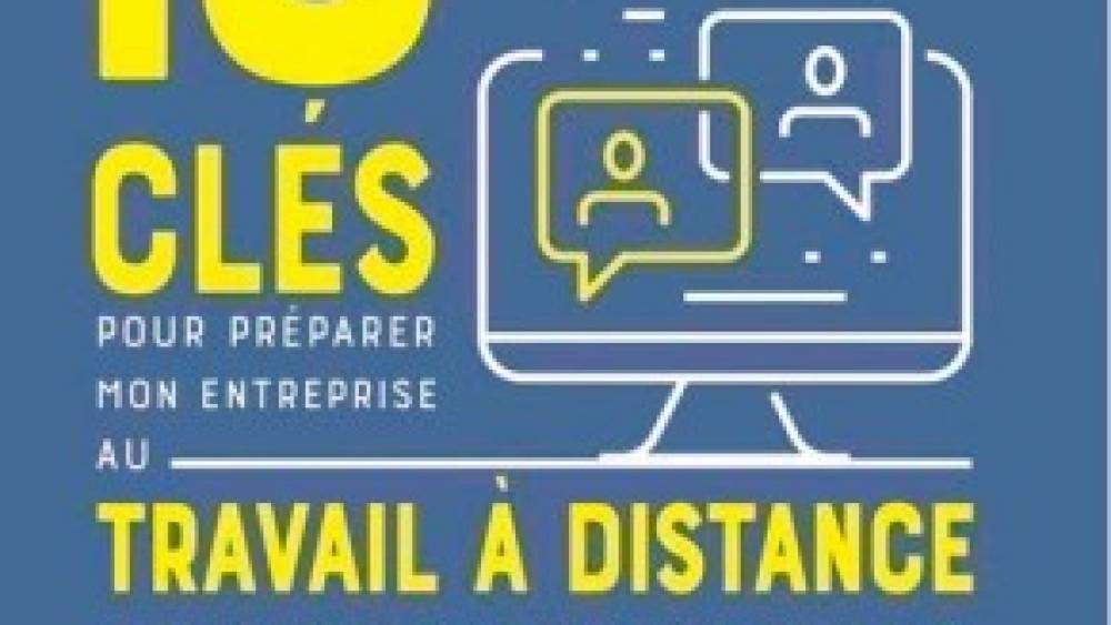 10 Clés pour préparer mon entreprise au travail à distance, Éditions Eyrolles, janvier 2021.