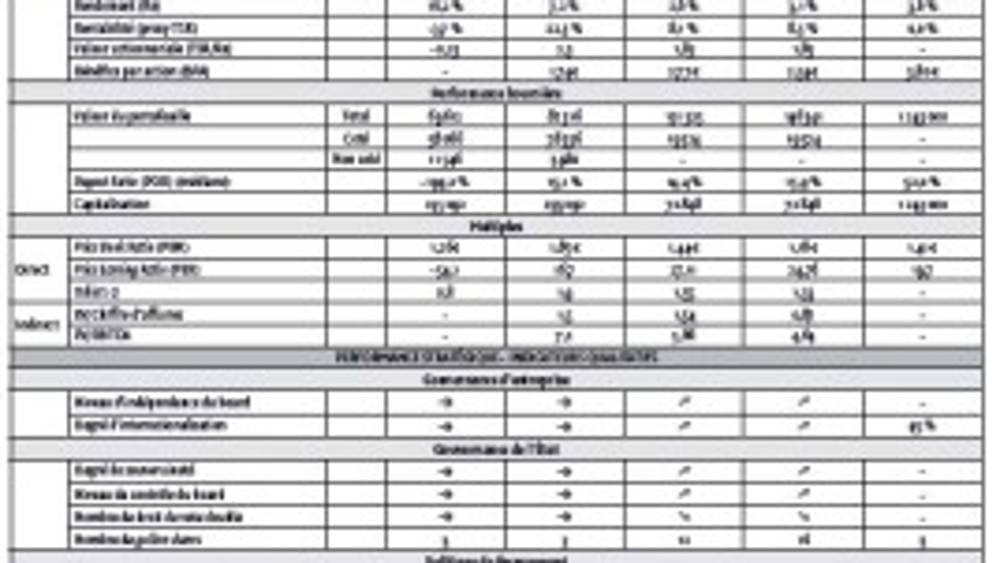 Golden shares : quels bénéfices pour les performances du portefeuille de l’Etat actionnaire ?