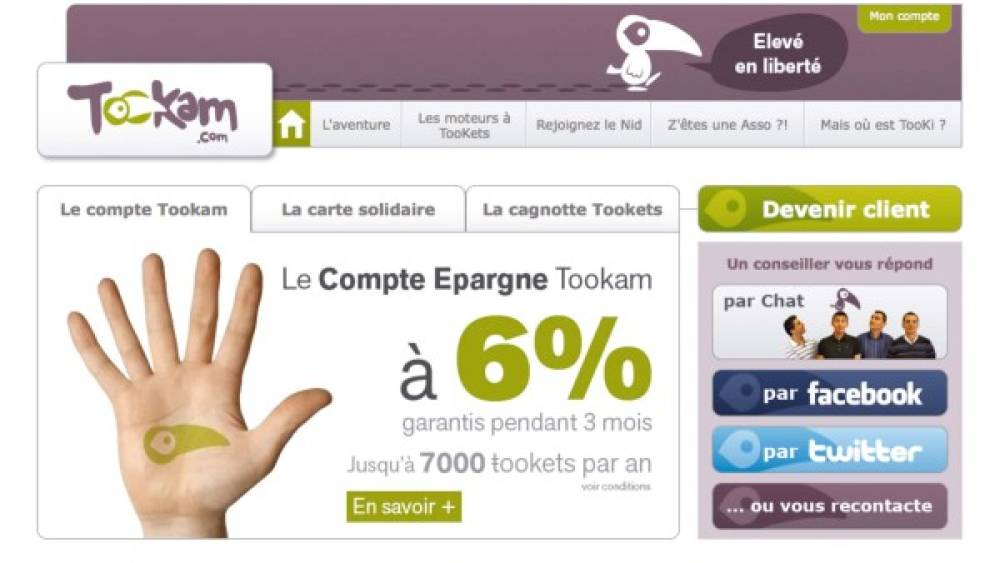 Le Crédit Agricole Pyrénées Gascogne lance Tookam
