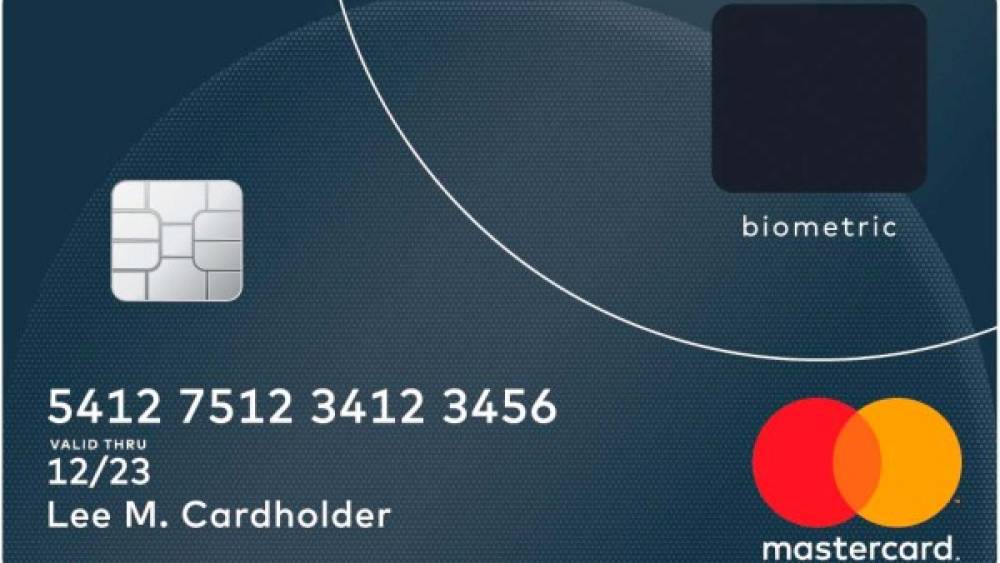 MasterCard teste une carte à identification biométrique