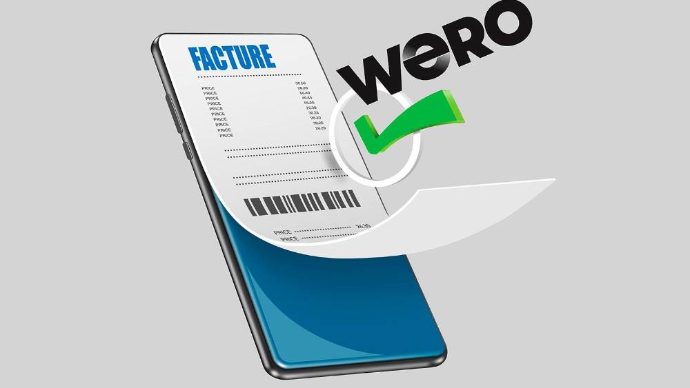 Wero fait ses premiers pas dans le paiement de factures télécoms