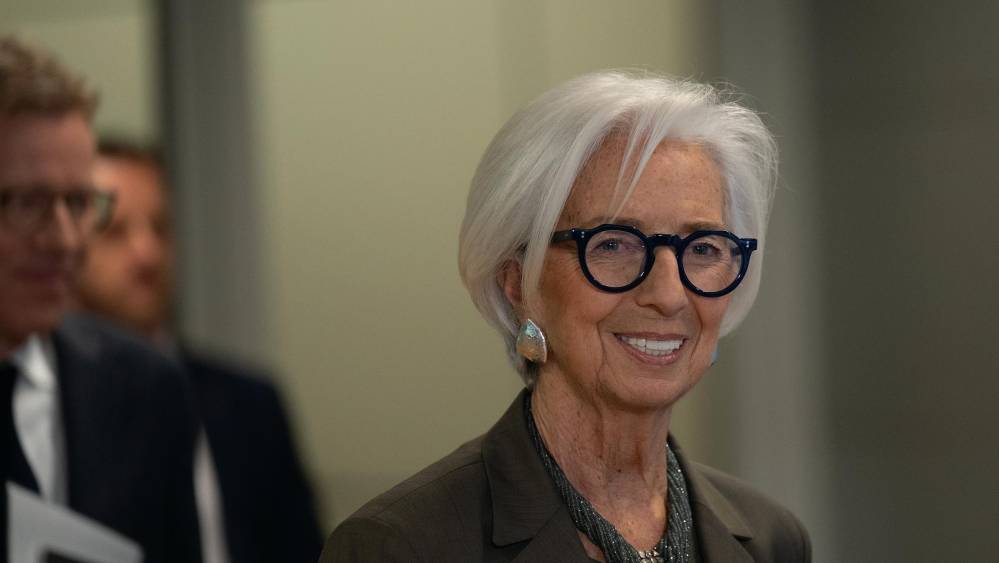 Christine Lagarde tente de décourager les rumeurs sur un possible départ