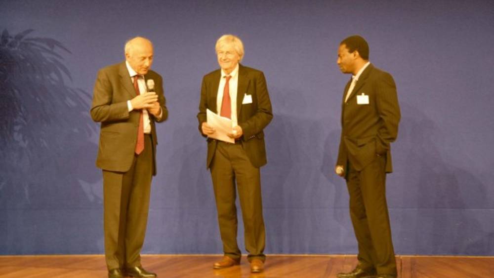 Le prix Turgot consacre les économistes Augustin Landier et David Thesmar