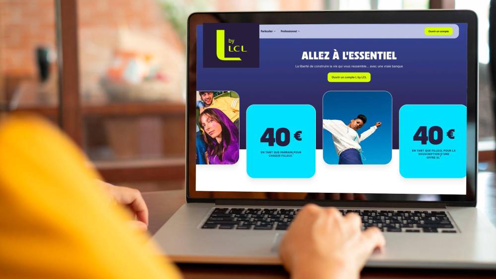 LCL élargit son offre digitale en lançant L by LCL pour les particuliers