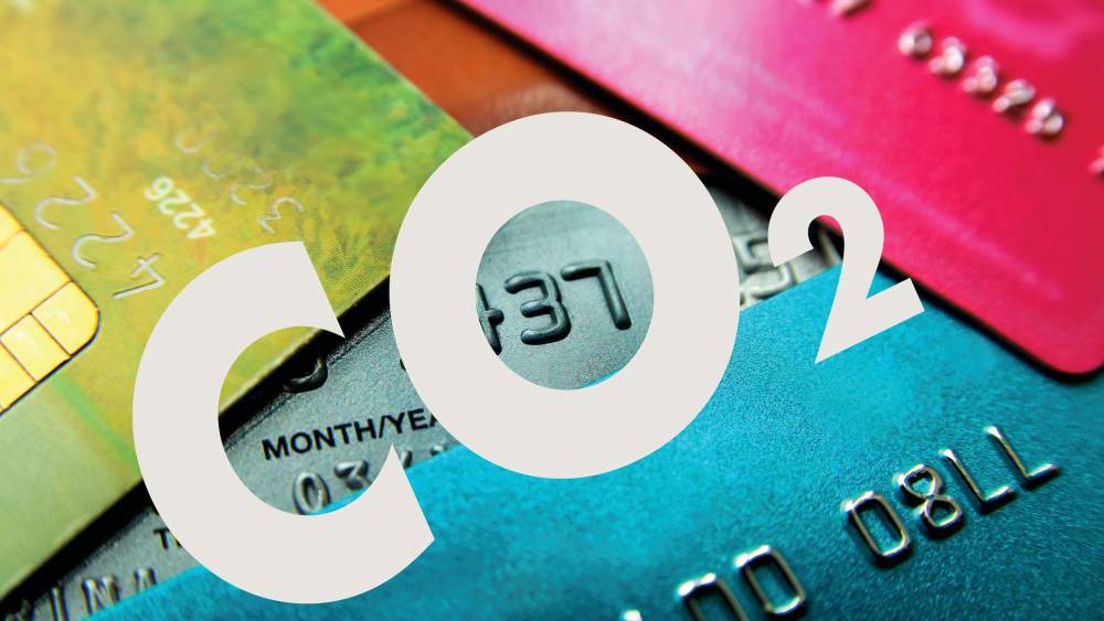 Le bilan carbone du secteur des paiements