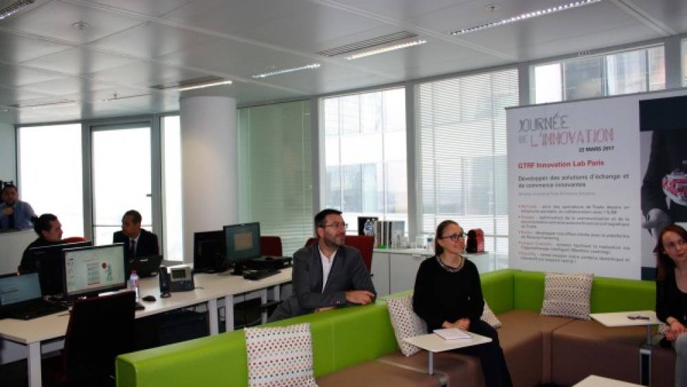 HSBC lève le voile sur son Lab Innovation Paris