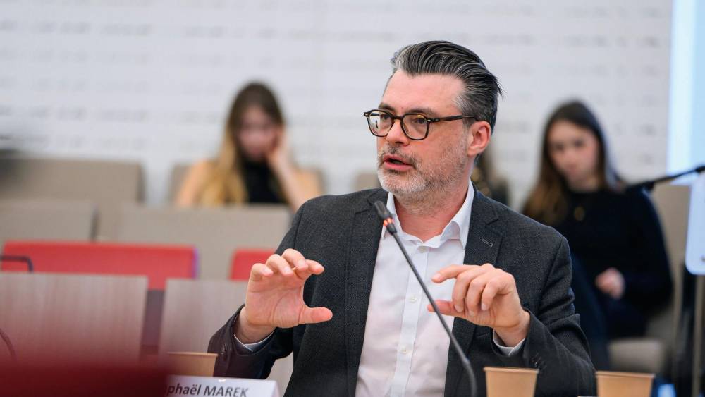 Raphael Marek, <i>Head of France and Benelux</i>, Swift.