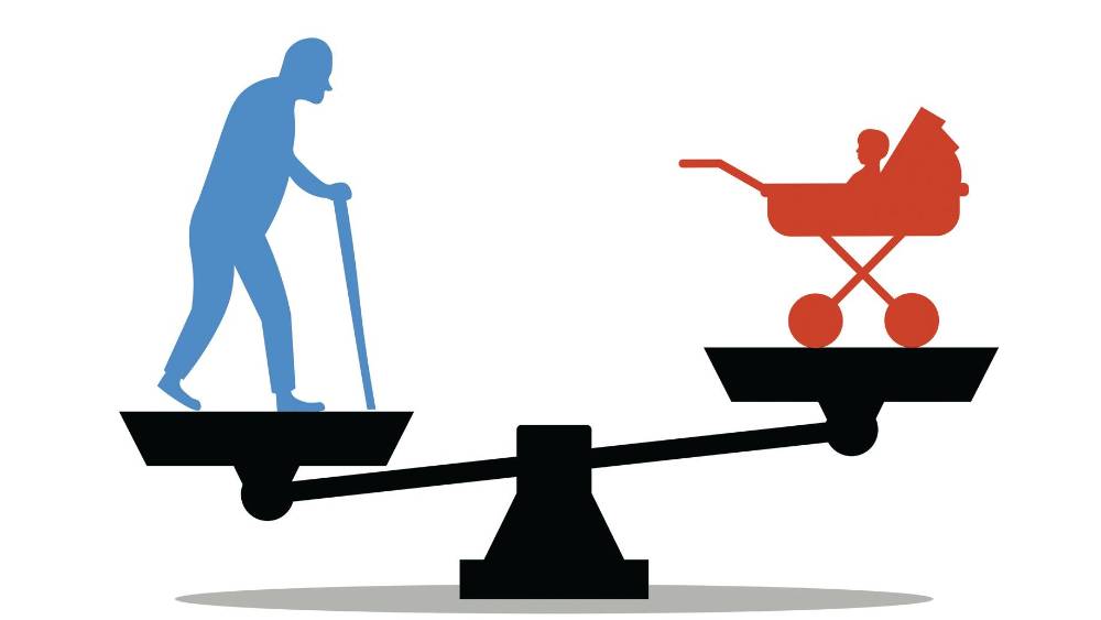 Vieillissement futur de la population : un danger majeur pour les budgets publics