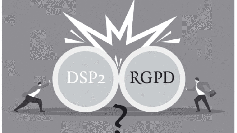 La DSP2 et le RGPD sont-ils alignés ou orthogonaux ?