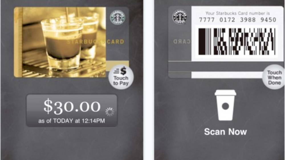 Starbucks lance le paiement par iPhone dans certains de ses cafés