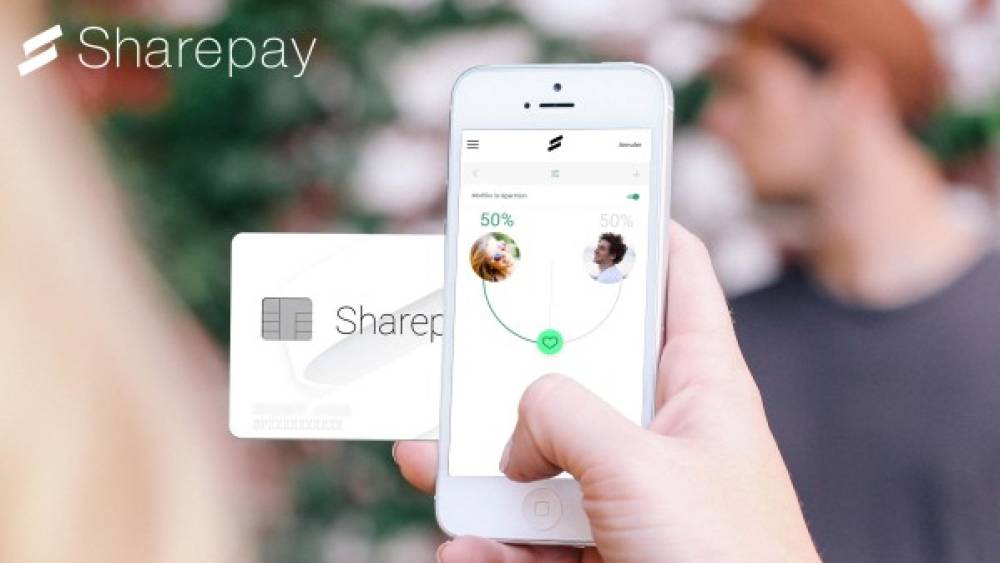 SharePay : une carte de paiement pour partager les frais