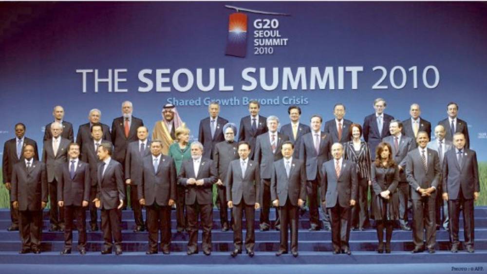 The G20 is capable of moving forward to come up with concrete measures to address the currency issues
