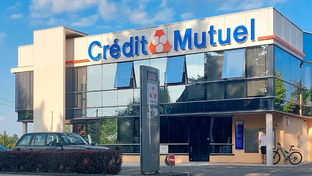 Les réseaux bancaires tirent les résultats de Crédit Mutuel Alliance Fédérale vers le haut