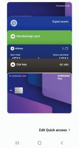 Adieu Samsung Pay, bonjour Samsung Wallet