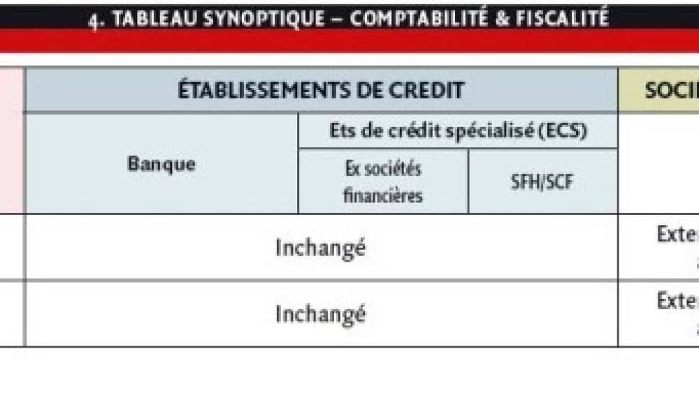 Nouveaux statuts d’établissement de crédit spécialisé et de société de financement : quelles conséquences pour les banques ? (2/2)