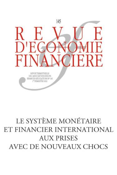 Revue d’économie financière n°&nbsp;145