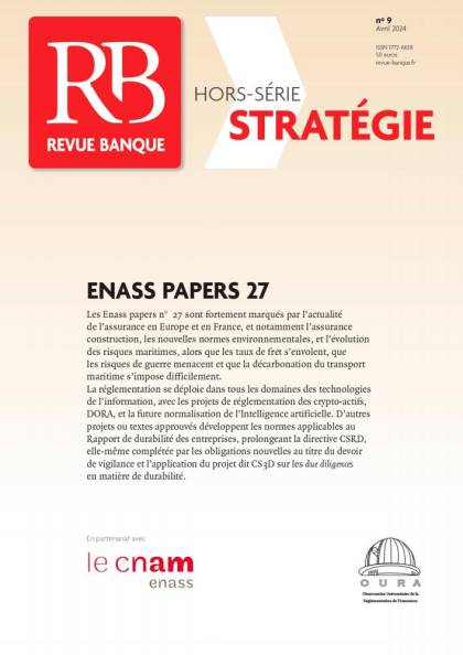 Revue Banque HS-Stratégie-Nº9