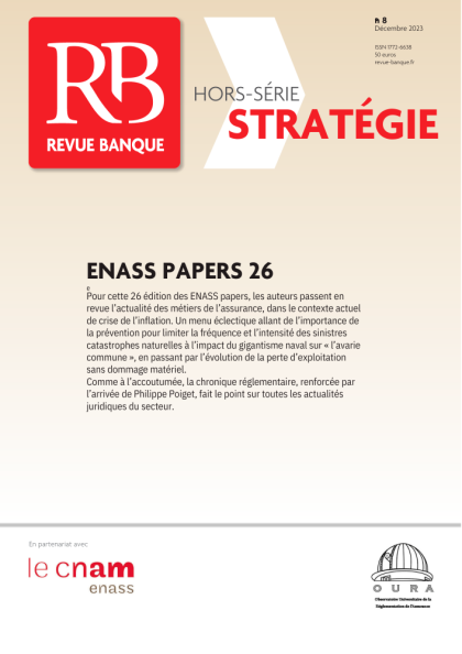 Revue Banque HS-Stratégie-Nº8