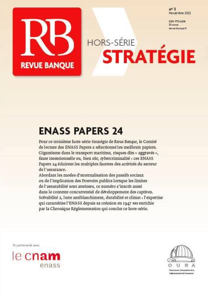 Revue Banque NºHS-STRAT-3-2022