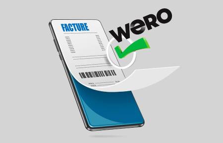 Wero fait ses premiers pas dans le paiement de factures télécoms