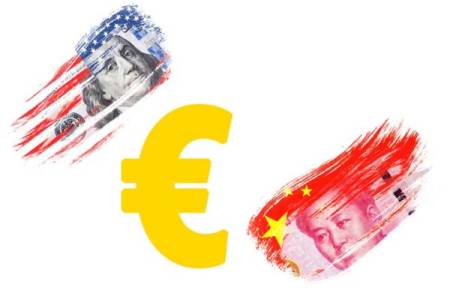 L’euro, face à la puissance du dollar et à l’émergence du renminbi