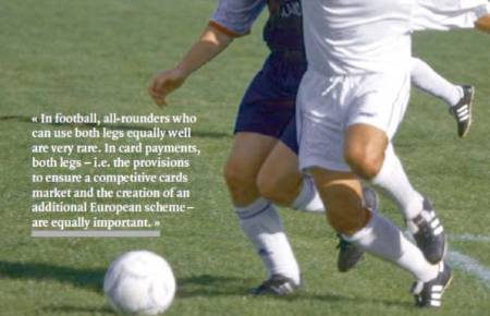 SEPA for cards : It’s time to put it in the back of the net!