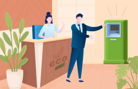 L’automate bancaire, game changer de la transition durable