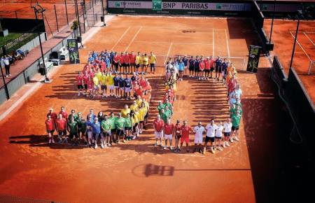 BNP Paribas et le tennis : 50 années en double