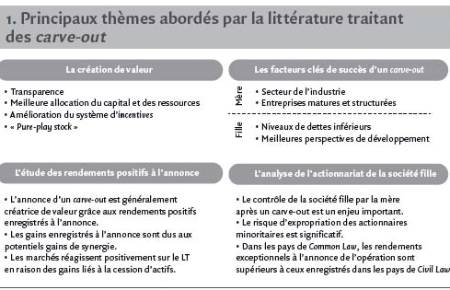 Opération d’equity carve-out et stratégie actionnariale mère-fille