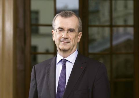 François Villeroy de Galhau appelle à renforcer le « jeu collectif »