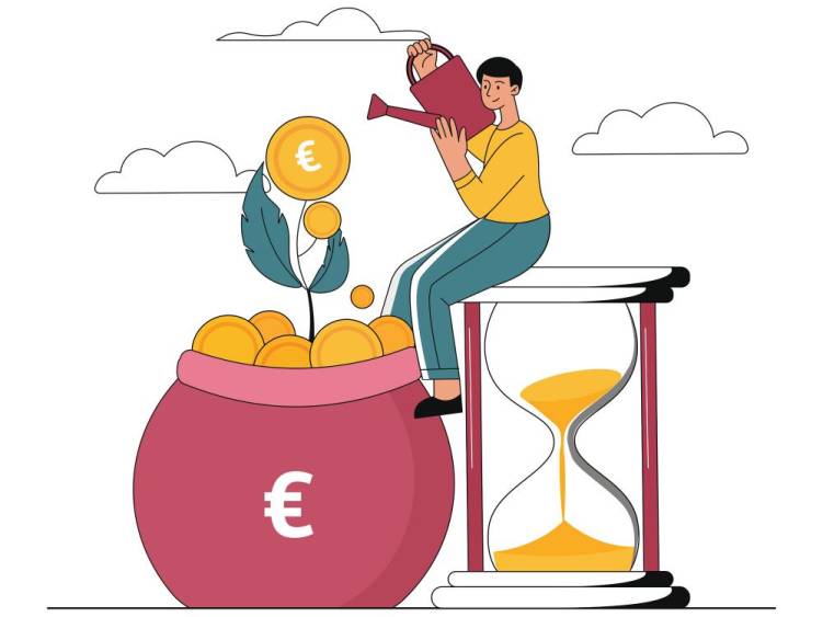 En Europe, les systèmes publics par répartition laissent leur part à l’épargne