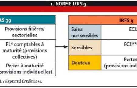 Norme IFRS 9 – Instruments financiers : enjeux stratégiques et organisationnels