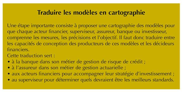 $!L’impact financier des risques climatiques dépend de modèles encore peu lisibles